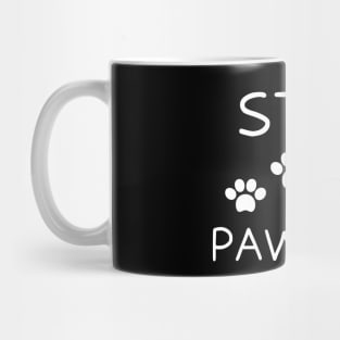 Stay pawsitive Mug